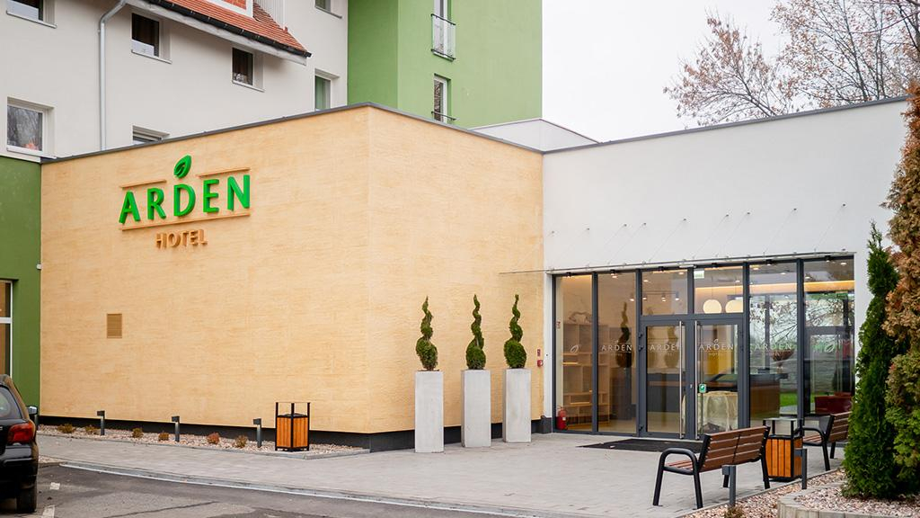 Zdjęcie na okładce dla Hotel Arden - Komfortowe pokoje, noclegi